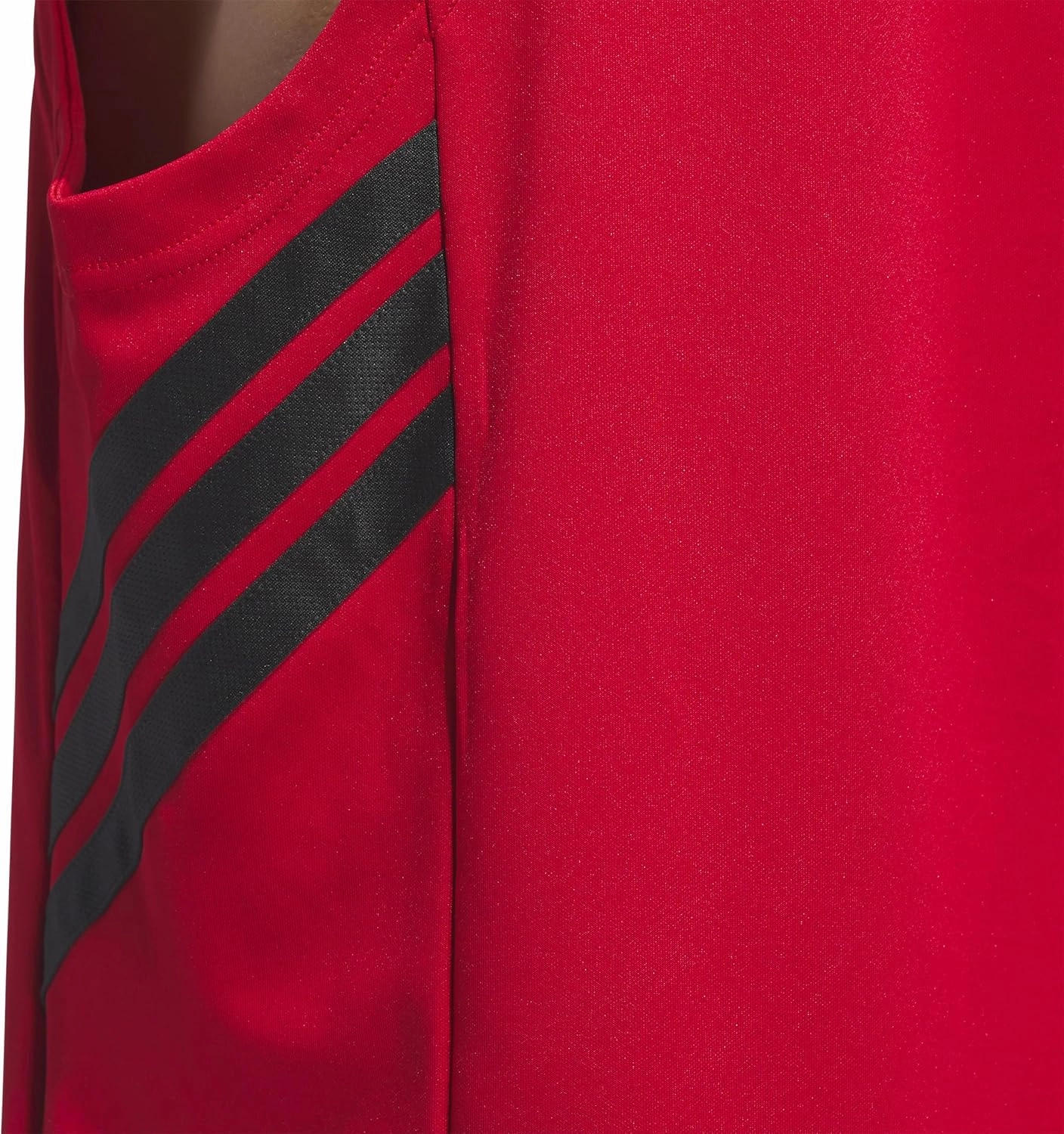 adidas Men's Basketball Legends 3-Stripes Tank Top