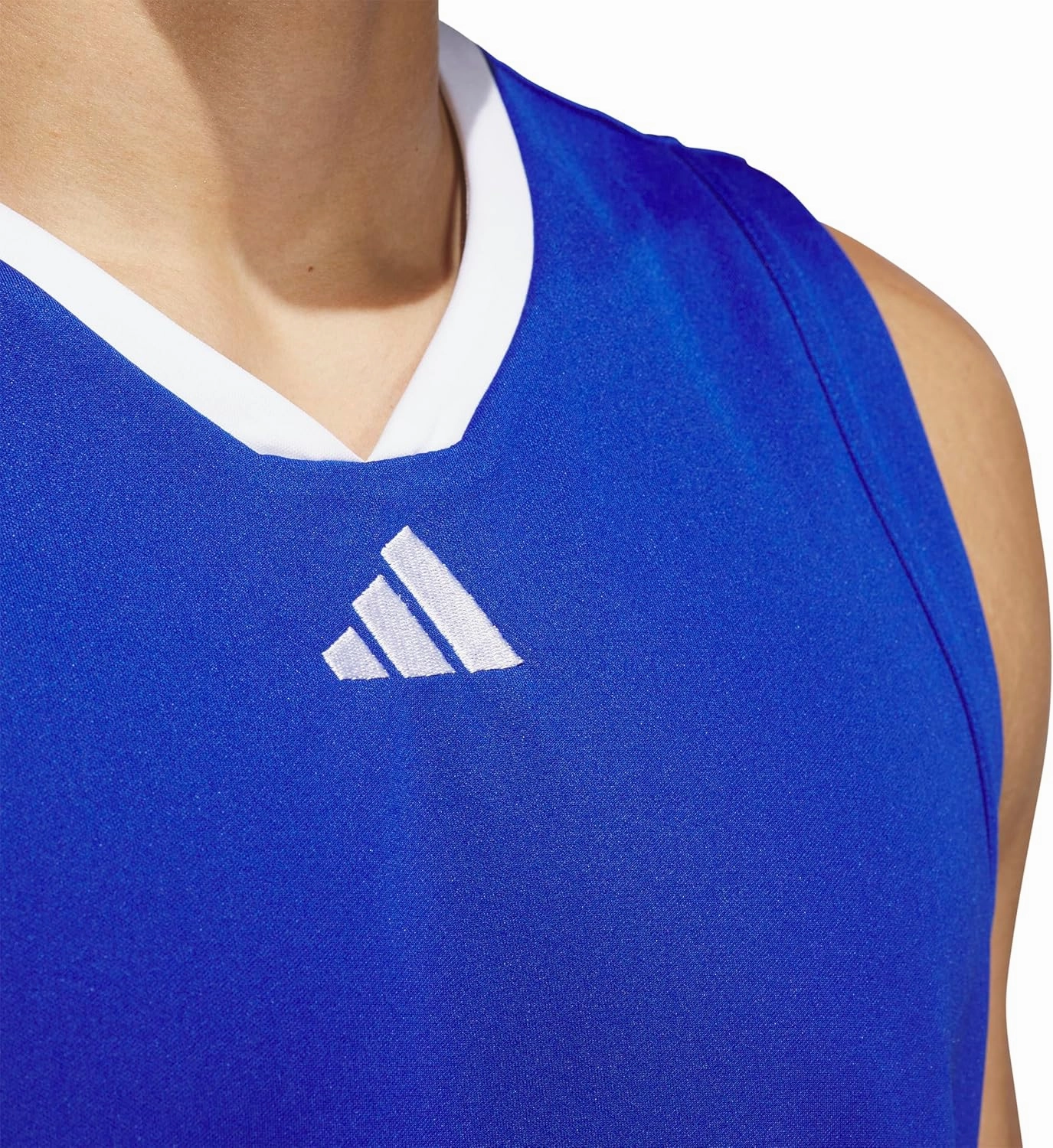 adidas Men's Basketball Legends 3-Stripes Tank Top