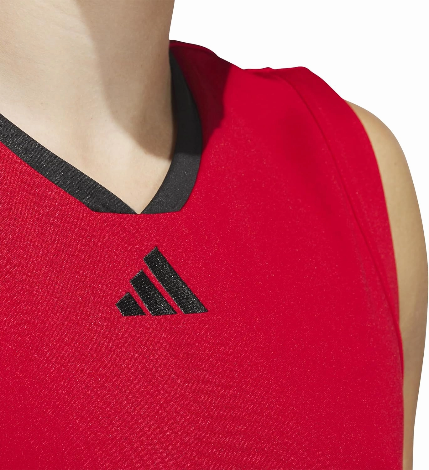 adidas Men's Basketball Legends 3-Stripes Tank Top
