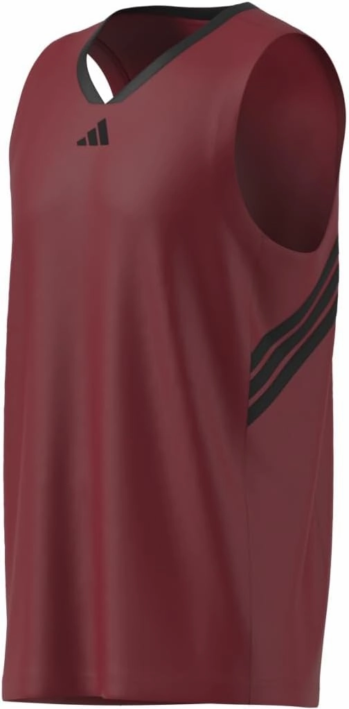 adidas Men's Basketball Legends 3-Stripes Tank Top