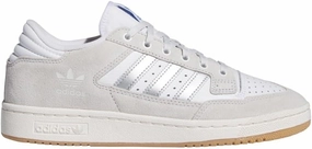 adidas Mens Centennial 85 Low Advanced Skate Skate Sneakers Shoes - White - Size 12 M