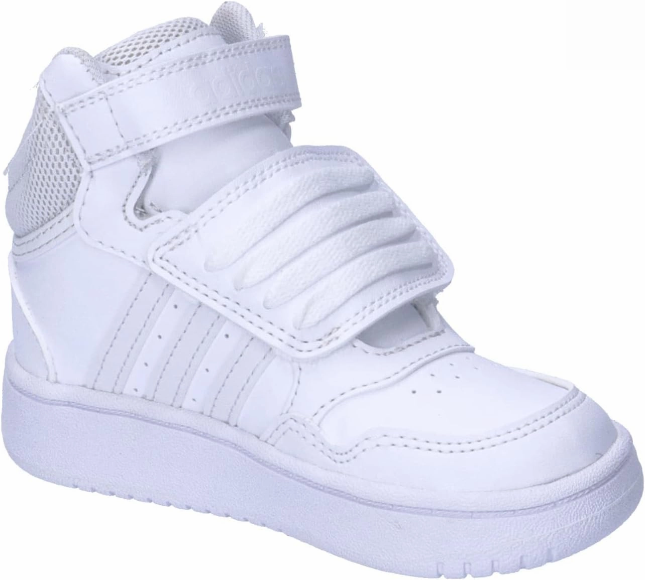 adidas Unisex-Child Hoops 2.0 Mid Shoes Basketball, EU