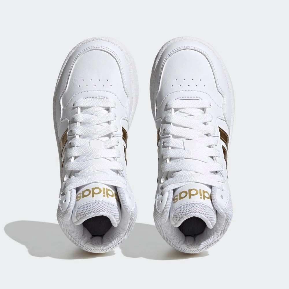 adidas unisex-child Hoops 3.0 Mid