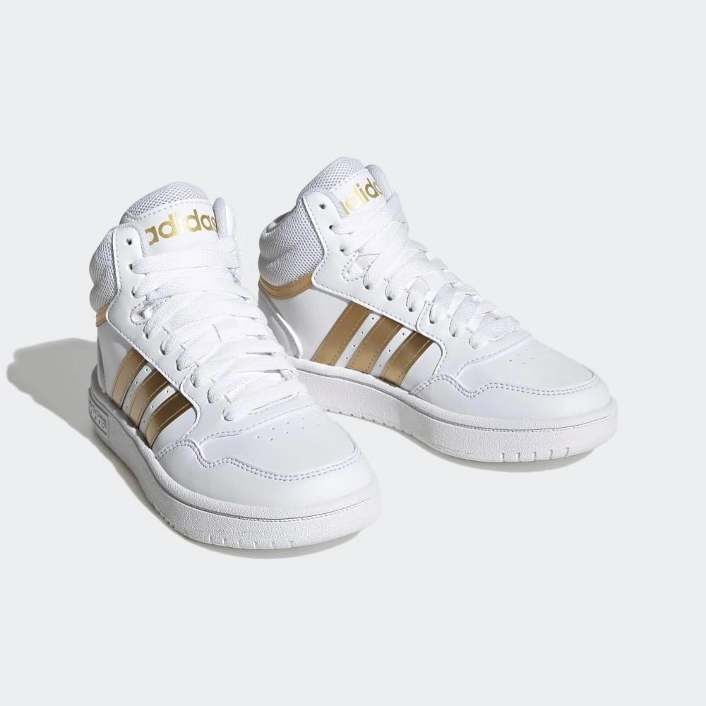 adidas unisex-child Hoops 3.0 Mid