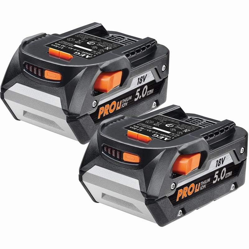 AEG 18V 5.0Ah 3 Piece Brushless Combo Kit