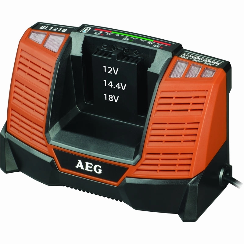 AEG 18V 5.0Ah 3 Piece Brushless Combo Kit