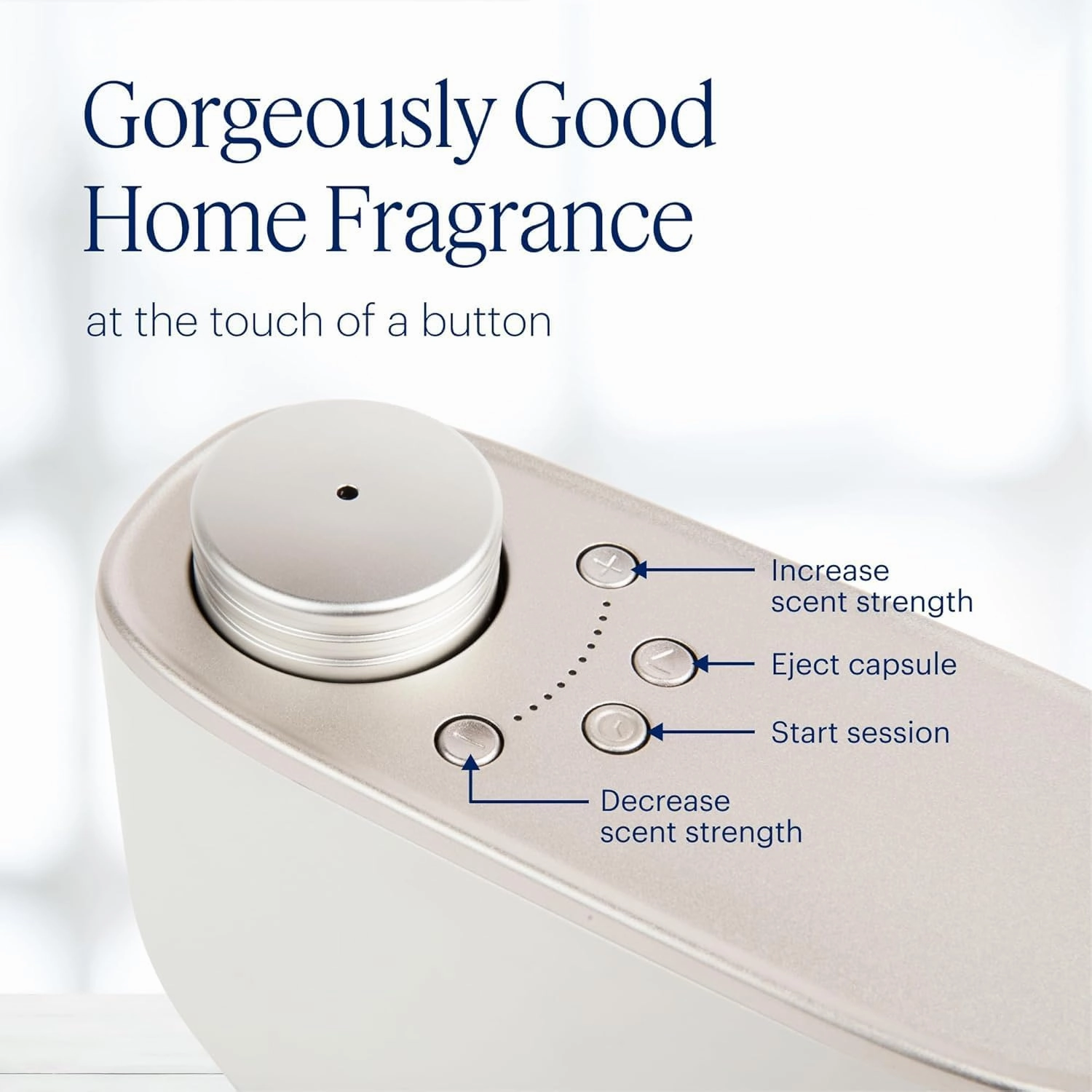 Aera Poetry - Essential Oil for Home – Smooth Suede and Violet Fragrance - Notes of Vetiver, Eucalyptus and Woods - Scent Refill - Works with the Aera Diffuser
