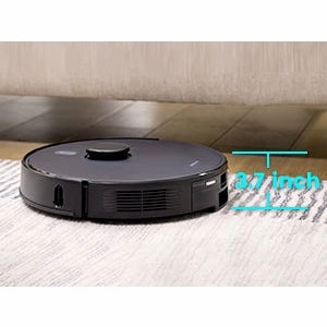 AIRROBO Robot Vacuum and Mop Combo, Self-Emptying, 60-Day Capacity, Home Mapping, Schedule, Wi-Fi/App/Alexa/Remote, 180mins Runtime, T20  Robotic Vacuum Cleaner for Pet, Hard Floors, Carpet