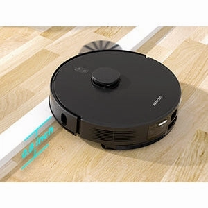 AIRROBO Robot Vacuum and Mop Combo, Self-Emptying, 60-Day Capacity, Home Mapping, Schedule, Wi-Fi/App/Alexa/Remote, 180mins Runtime, T20  Robotic Vacuum Cleaner for Pet, Hard Floors, Carpet