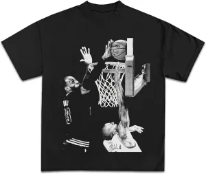 All Time Great Basketball Moments Graphic T-Shirts | Premium Quality Heavyweight Basketball Shirt for Adults & Kids