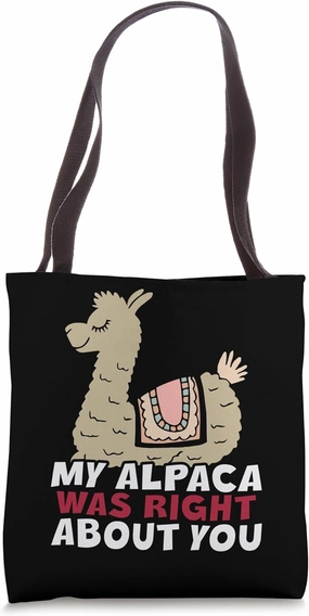 Alpaka Wisdom Tote Bag