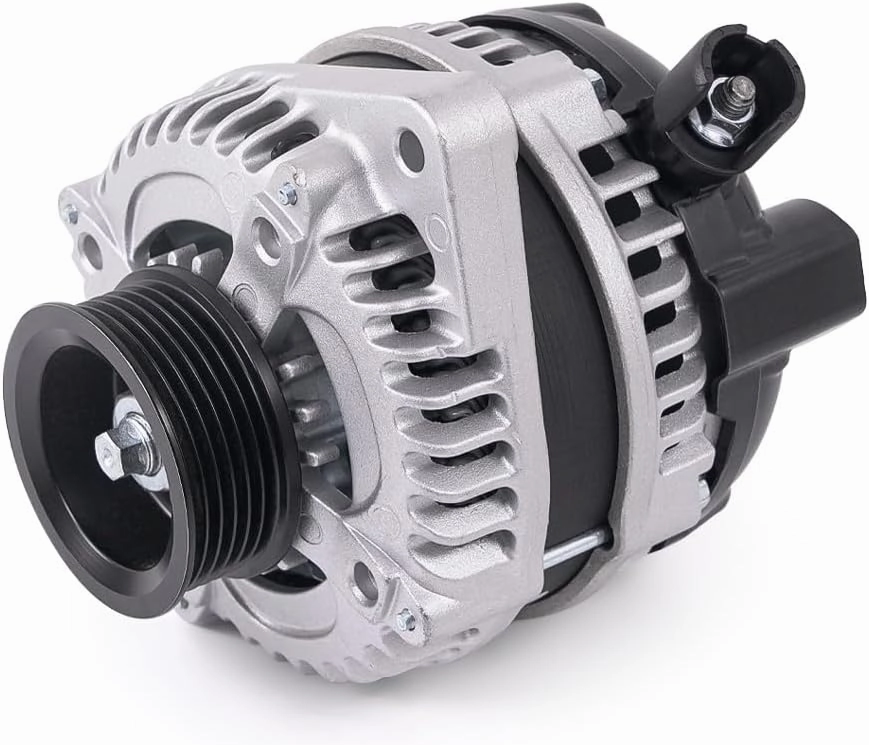 Alternator Generator Compatible with Honda Odyssey V6 3.5L 2014-2017,AC generator Replace# 31100-RV0-A11 31100-RV0-A12 11775 (12V 130A)