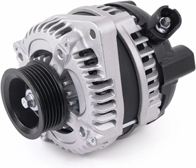 Alternator Generator Compatible with Honda Odyssey V6 3.5L 2014-2017,AC generator Replace# 31100-RV0-A11 31100-RV0-A12 11775 (12V 130A)