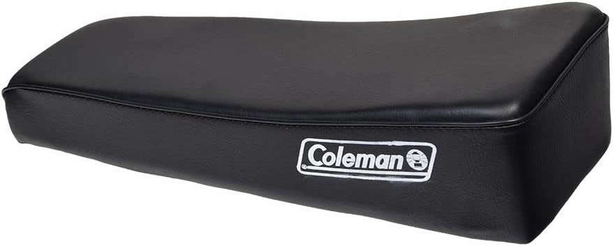 AlveyTech Black Vinyl Seat - Comfortable Replacement for the Baja, Coleman CT200U, 2.8hp 97cc Mini Pit Bike, Soft Seats for Dirt Bikes, Gas/Electric Bicycles Accessories, Motorsports Parts DIY Install