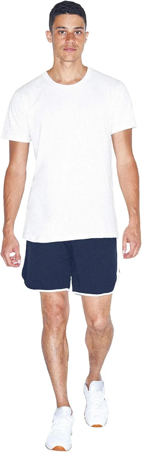 American Apparel Men's Interlock Basketball Shorts
