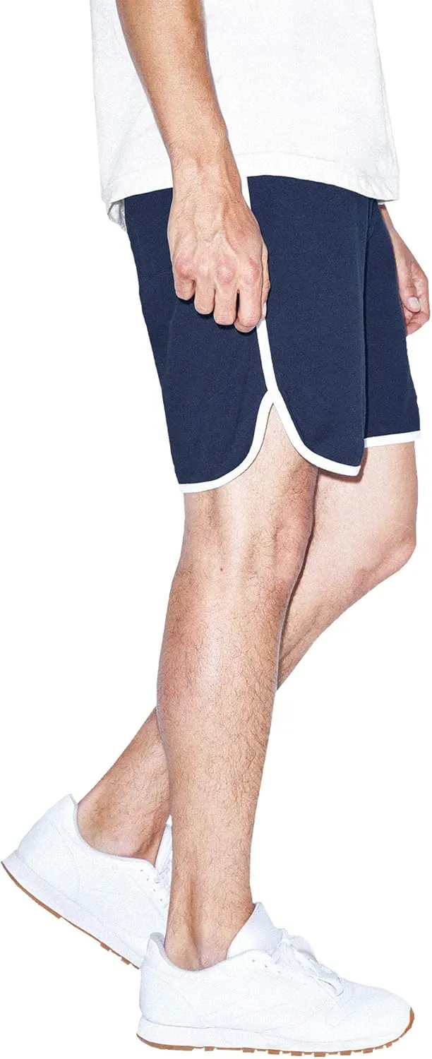 American Apparel Men's Interlock Basketball Shorts