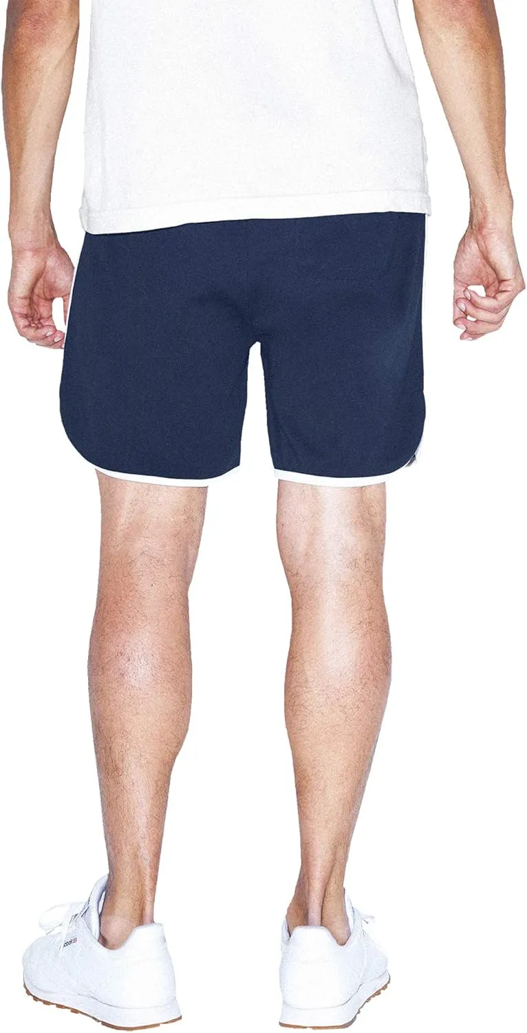 American Apparel Men's Interlock Basketball Shorts