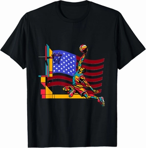 American dunk basketball player T-Shirt