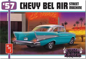 AMT Skill 2 Model Kit 1957 Street Machine Kustom Kruisers 1/25 Scale Model AMT1460M