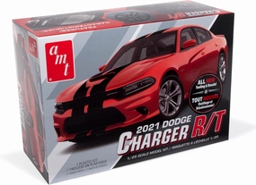 AMT 2021 Dodge Charger RT All New Tooling 1:25 Scale Model Kit