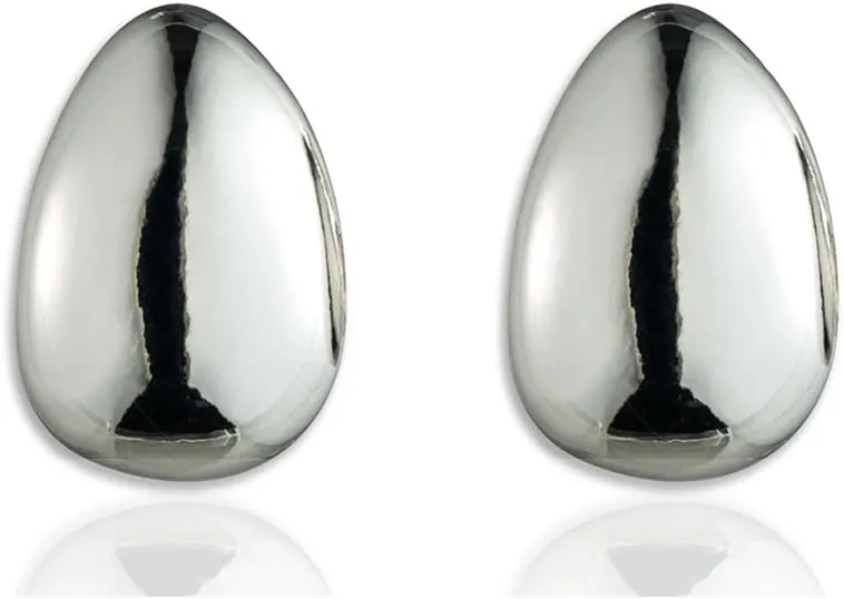 Anne Klein Clip Top Hoop Earrings