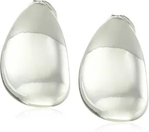Anne Klein Clip Top Hoop Earrings