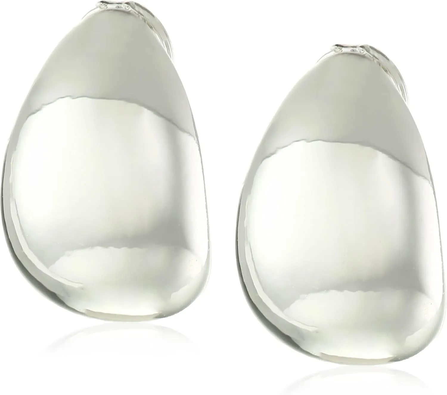 Anne Klein Clip Top Hoop Earrings