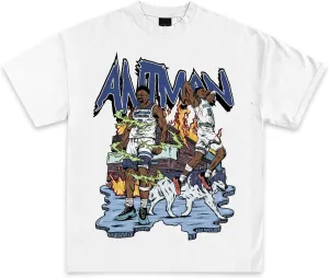 Anthony Edwards Graphic T-Shirt Collection | Timberwolves Basketball | Premium Quality Heavyweight Shirt for Men & Women