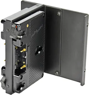 Anton Bauer Camera Mounted Hot Swap Accessory Gold Mount for True Continuous Battery Operation