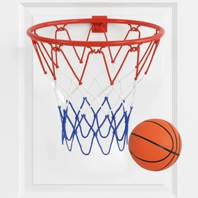 ArtCreativity Over-The-Door Hanging Basketball Hoop Game – Includes 1 Mini Basketball & 1 Net Hoop – Easy Setup Design for Home, Office, or Bedroom – Fun Gift for Boys, Girls, Toddlers, & Adults