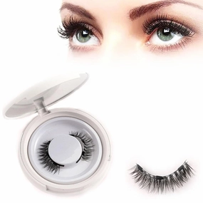 Atikisoi Magnetic Lashes, Atikisoi Reusable Magnetic Eyelashes False Eyelashes, MagneticEye Lashes with Applicator, MagneticLashes Natural Look, No Glue Needed Easy to Wear and Remove (Fuller)