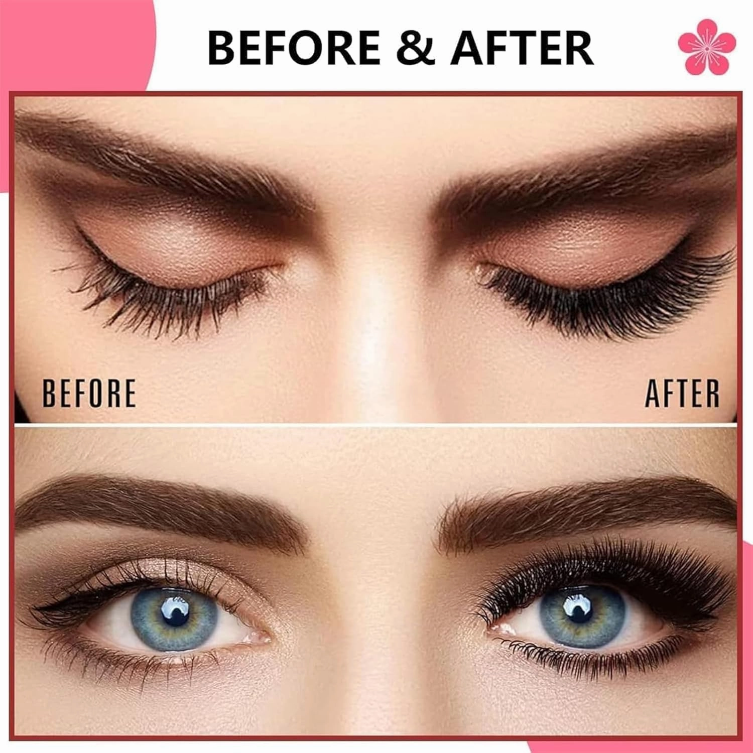 Atikisoi Magnetic Lashes, New Magnetic Lashes With Applicator (Simple)