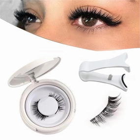 Atikisoi Magnetic Lashes, New Magnetic Lashes With Applicator (Simple)