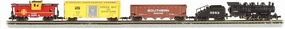 Bachmann Trains - Yard Boss Ready To Run Electric Train Set - N Scale