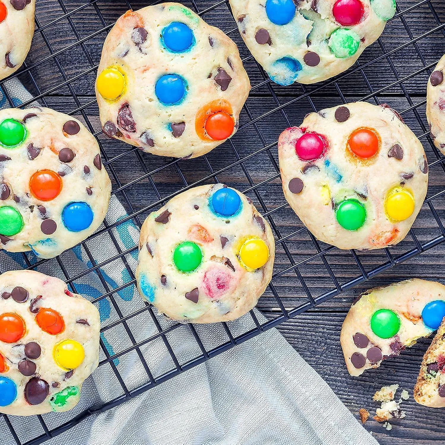 BAKETIVITY Kids Baking DIY Activity Kit - Bake Delicious Yum&m Jumbo Cookies- Real Fun Little Junior Chef Essential Kitchen Lessons, Includes Pre-Measured Ingredients and Easy to Follow Recipe.