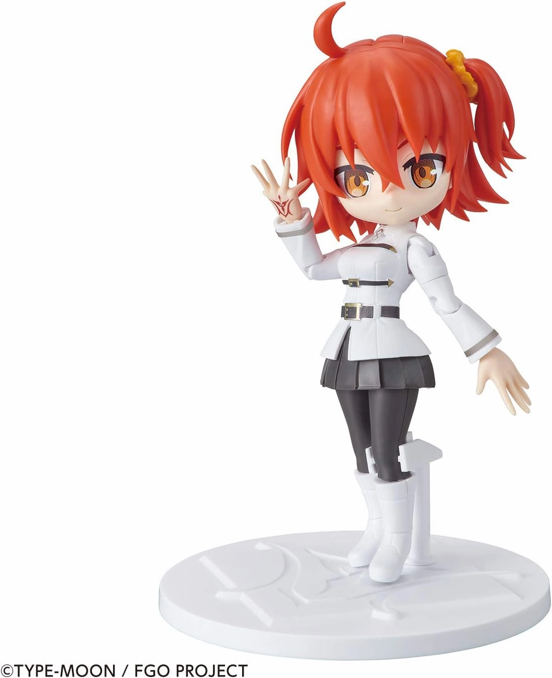 Bandai Hobby - Fate/Series - #04 Master Female Protagonist, Bandai Spirits Petitrits Model Kit