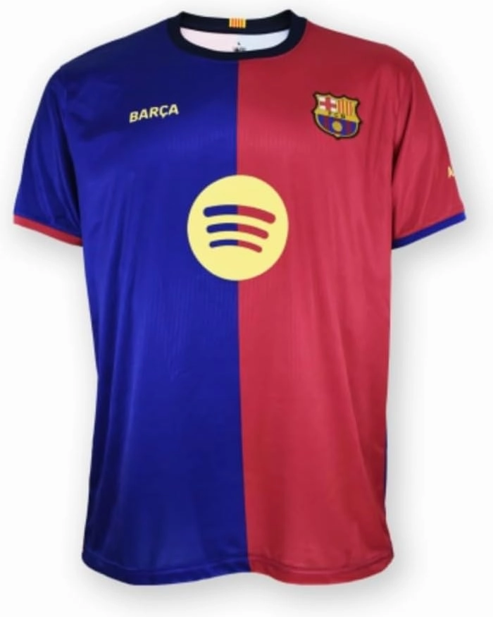 Barcelona FC Jersey. Barcelona Home Shirt 24/25 LAMINE YAMAL#. 100% Polyester. Classic fit. Official Barça.