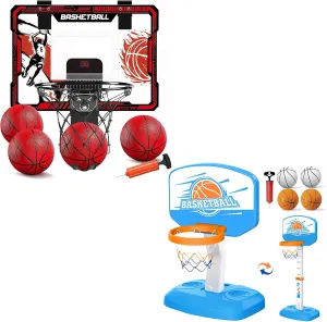 Basketball Hoop Indoor｜Poolside Basketball Hoop