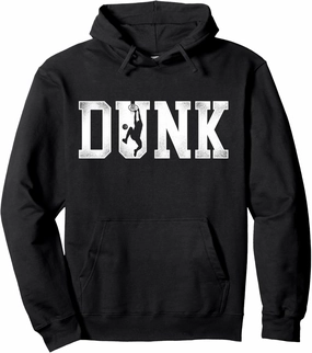 Basketball Bball Dunk Pullover Hoodie