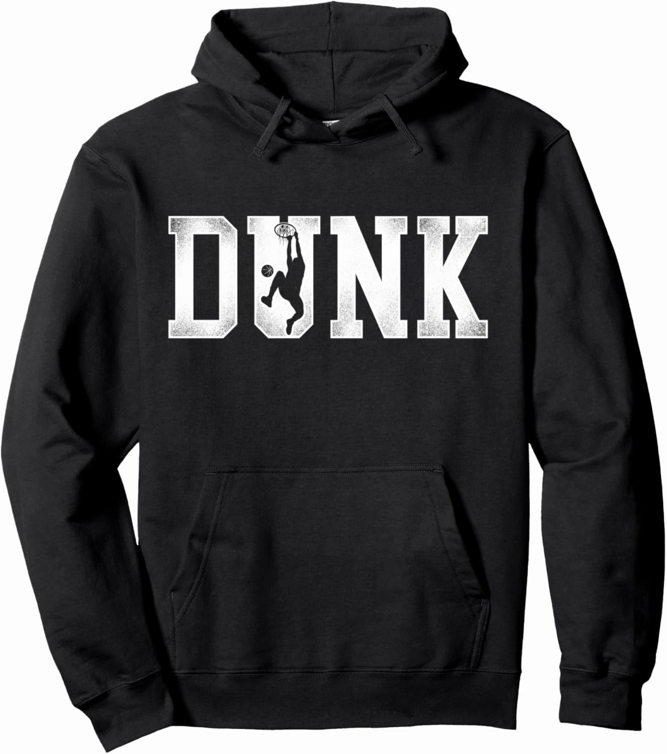Basketball Bball Dunk Pullover Hoodie