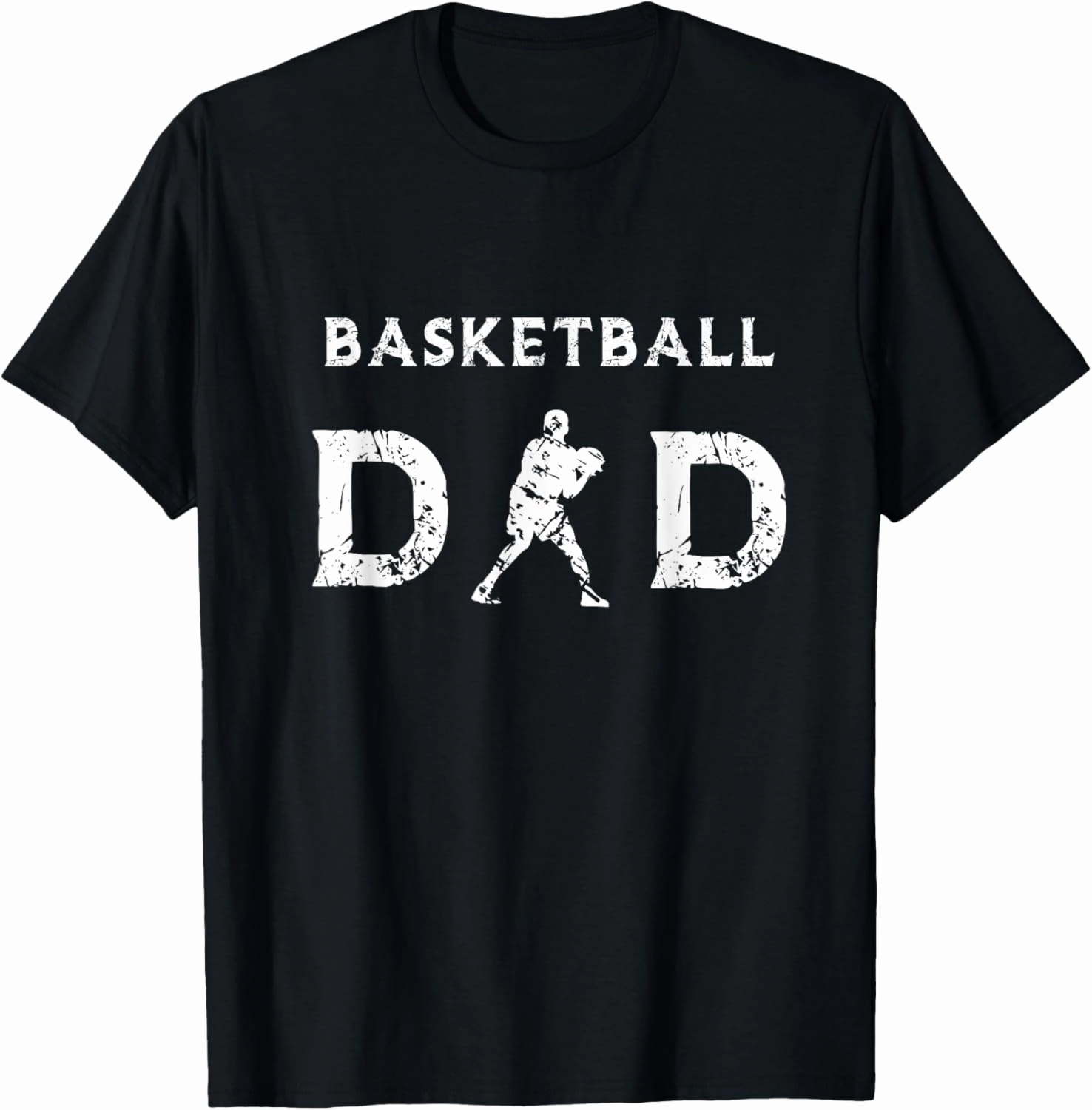 Basketball Dad Funny Quotes Dunk Basketball Player Team T-Shirt