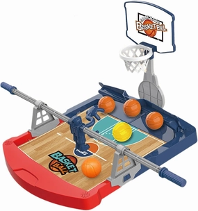 Basketball Desktop Toy Basketball Toy,Sport,Table Basketball Games Set Mini Basketball Game for Children Kids Birthday Gift, with 5 Balls