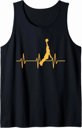 Basketball Dunk Heartline The Essence Of A True Player Tank Top