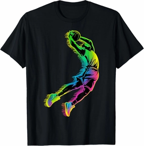 Basketball Dunk T-Shirt