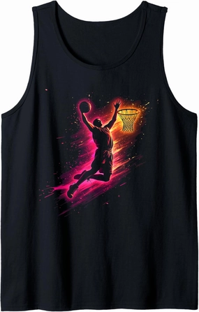 Basketball Dunk Tank Top