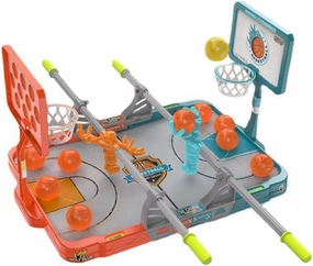 Basketball Fun 1 Set Desktop Basketball Game Interactive Shooting Toy for Boys and Girls Enhances Finger Strength Coordination