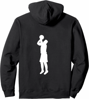 Basketball Player Dunk Basketball Team Fan Pullover Hoodie