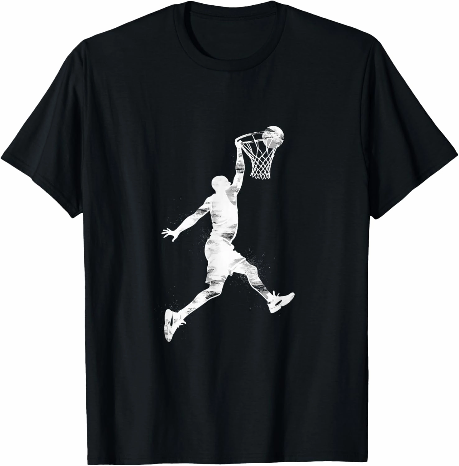 Basketball Slam Dunk T-Shirt