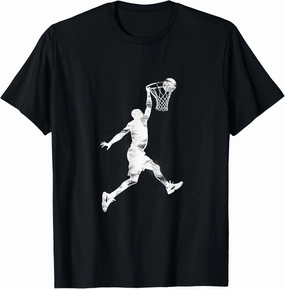 Basketball Slam Dunk T-Shirt
