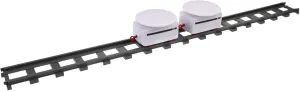Battery-Powered Christmas Tree Track Toy Rotating Sushi Bar for Kids Cultural Educational Toy Set